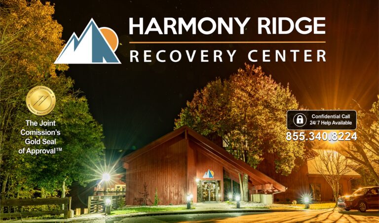 rehab centers in west virginia Harmony Ridge Recovery Center 768x452